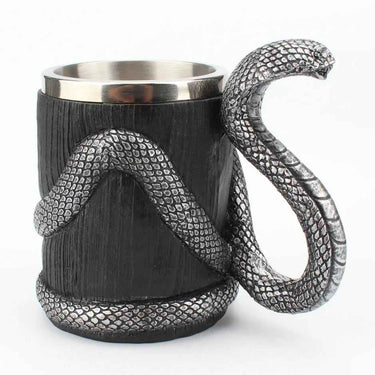 Mug Serpent Noir